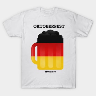 Oktoberfest - German tradition since 1810 T-Shirt